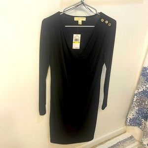 Brand New Michael Kors Women’s Black Dress